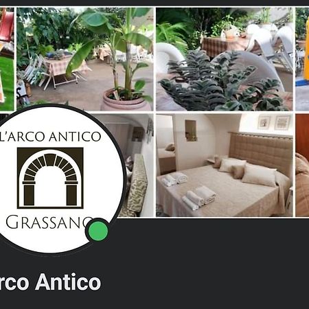 Hotel Arco Antico Grassano Esterno foto